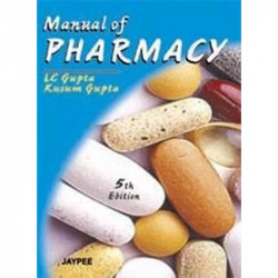 MANUAL OF PHARMACY book by Gupta