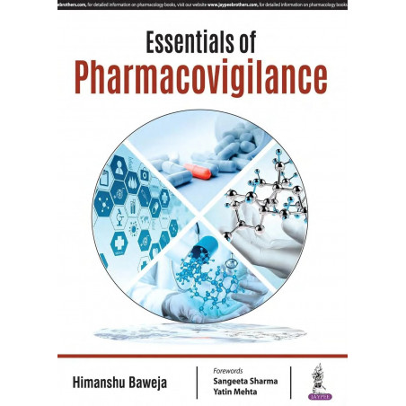 ESSENTIALS OF PHARMACOVIGILANCE book by Himanshu Baweja