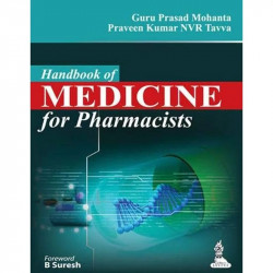 Handbook of Medicine for Pharmacists book by Mohanta Guru Prasad