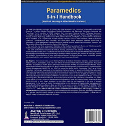 PARAMEDICS 6-IN-1 HANDBOOK (MEDICAL, NURSING & ALLIED HEALTH SCIENCES) book by GD Mogli - Additional Image 3