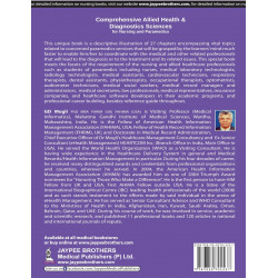 COMPREHENSIVE ALLIED HEALTH & DIAGNOSTICS SCIENCES FOR NURSING AND PARAMEDICS book by G D Mogli - Additional Image 3