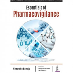 ESSENTIALS OF PHARMACOVIGILANCE book by Himanshu Baweja - Back Cover