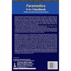 PARAMEDICS 6-IN-1 HANDBOOK (MEDICAL, NURSING & ALLIED HEALTH SCIENCES) book by GD Mogli - Additional Image 4
