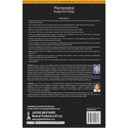 PHARMACEUTICAL DOSAGE FORM DESIGN book by Y.S. Tanwar, A Sharma - Additional Image 3