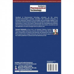 Handbook of Pharmaceutical Technology book by Poonam Kushwaha - Additional Image 4