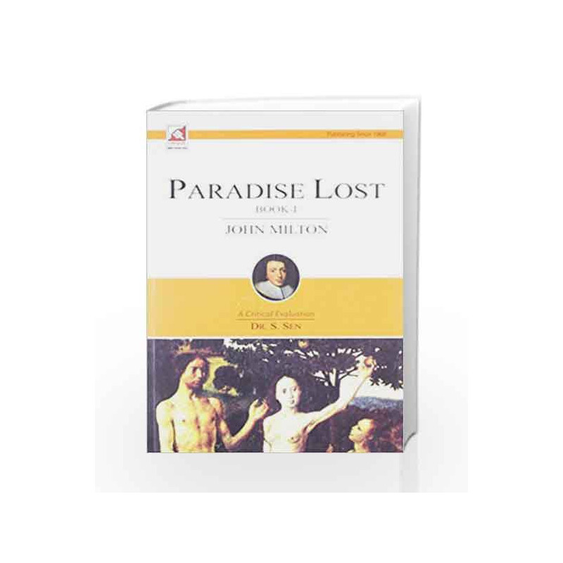 John Milton : Paradise Lost Book I by ASHOK K. BANKER Book-9788183579766