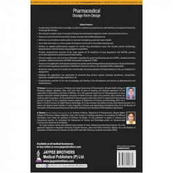 PHARMACEUTICAL DOSAGE FORM DESIGN book by Y.S. Tanwar, A Sharma - Additional Image 4