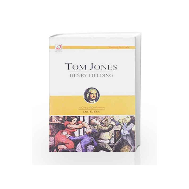 Henry Fielding : Tom Jones by RYUHO OKAWA Book-9788183579780