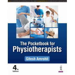 The Pocketbook for Physiotherapists, 4/E for BPT, MPT Students and Practicing Physiotherapists | Quick-Reference Guide to Ph…