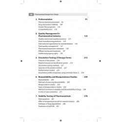 PHARMACEUTICAL DOSAGE FORM DESIGN book by Y.S. Tanwar, A Sharma - Additional Image 7