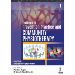 TEXTBOOK OF PREVENTIVE PRACTICE AND COMMUNITY PHYSIOTHERAPY -1 book by Bellare Bharati Vijay