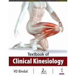 TEXTBOOK OF CLINICAL KINESIOLOGY book by VD Bindal
