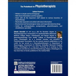 The Pocketbook for Physiotherapists, 4/E for BPT, MPT Students and Practicing Physiotherapists | Quick-Reference Guide to Ph… -