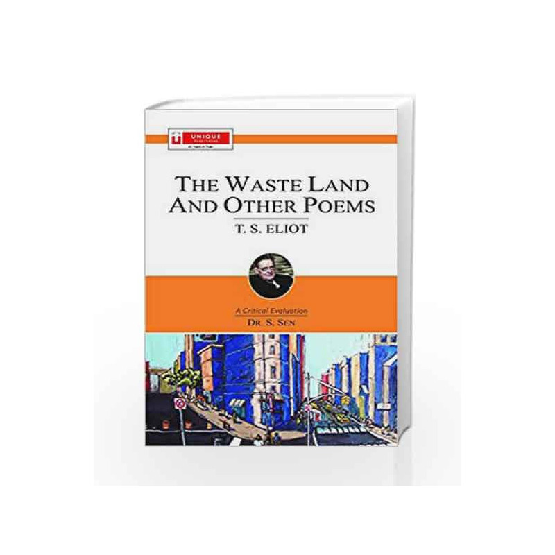 The Waste Land And Other Poems by JAG RANDHAWA Book-9788183579834