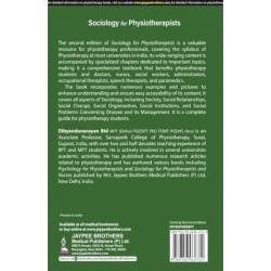 Sociology for Physiotherapists, 2/E for BPT Students and Allied Health Professionals | Society, Culture, Family, Social Chan… -