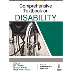 Comprehensive Textbook on Disability book by BS CHAVAN
