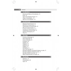 Sociology for Physiotherapists, 2/E for BPT Students and Allied Health Professionals | Society, Culture, Family, Social Chan… -