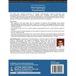 A Practical Guide to Hemiplegia Treatment book by Brahmachari Ipsit - Additional Image 3