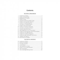 Short Textbook of Prosthetics & Orthotics book by Chinnathurai - Additional Image 3