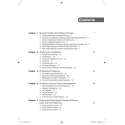 Role of Physiotherapist in Obstetric and Gynecological Conditions book by Changela Purvi K - Additional Image 4