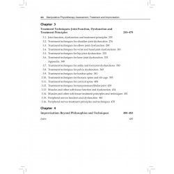 MANIPULATIVE PHYSIOTHERAPY ASSESSMENT, TREATMENT AND IMPROVISATION book by Biswas Amrit - Additional Image 7