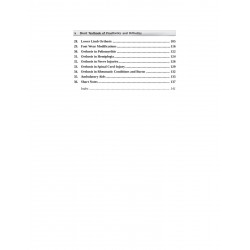 Short Textbook of Prosthetics & Orthotics book by Chinnathurai - Additional Image 4
