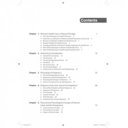 Role of Physiotherapist in Obstetric and Gynecological Conditions book by Changela Purvi K - Additional Image 5