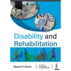 DISABILITY AND REHABILITATION book by Shyam D Ganvir