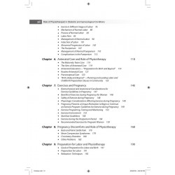 Role of Physiotherapist in Obstetric and Gynecological Conditions book by Changela Purvi K - Additional Image 6