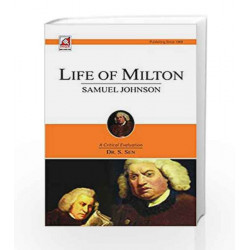 Dr. Samuel Johnson : Life Of Milton by BRANDON ROYAL Book-9788183579919
