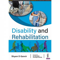 DISABILITY AND REHABILITATION book by Shyam D Ganvir - Back Cover