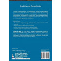 DISABILITY AND REHABILITATION book by Shyam D Ganvir - Additional Image 3