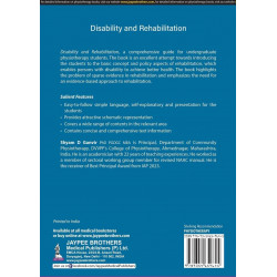 DISABILITY AND REHABILITATION book by Shyam D Ganvir - Additional Image 3