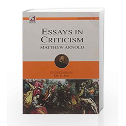 Matthew Arnold : Essays In Criticism by DR R. BHOSLE & DR ?M. BHONSLE Book-9788183579926