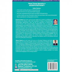 Manual Therapy Approaches in Neuro-Physiotherapy book by Ganvir Suvarna - Additional Image 3