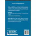 DISABILITY AND REHABILITATION book by Shyam D Ganvir - Additional Image 4