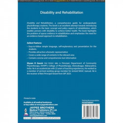 DISABILITY AND REHABILITATION book by Shyam D Ganvir - Additional Image 4