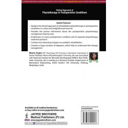 CLINICAL APPROACH OF PHYSIOTHERAPY IN POSTOPERATIVE CONDITIONS book by Gupta Meena - Additional Image 3