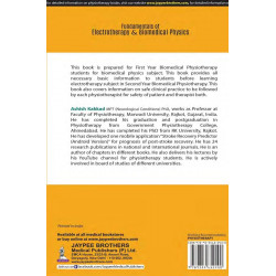 Fundamentals of Electrotherapy & Biomedical Physics, 2/E for BPT Students | Biomedical Physics Textbook with Circuit Diagram… -