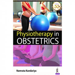Physiotherapy in Obstetrics book by Namrata Kundariya - Back Cover