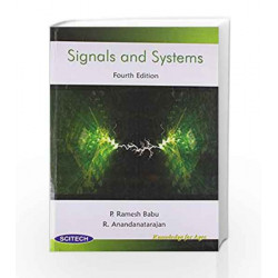 Signals and Systems by Rameshbabu Book-9788183712880