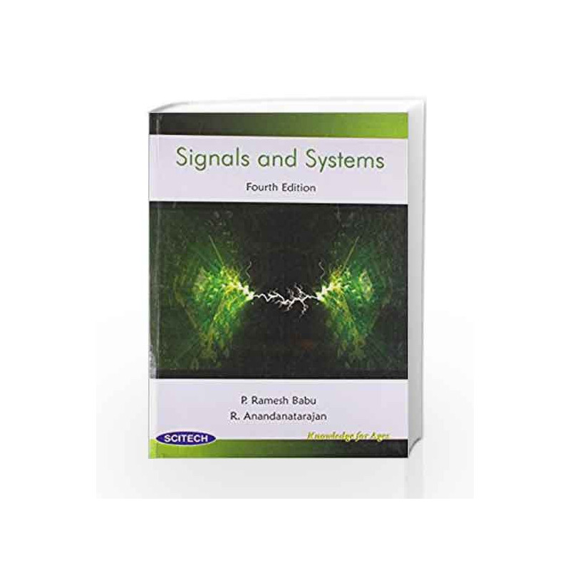 Signals and Systems by Rameshbabu Book-9788183712880