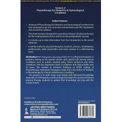 TEXTBOOK OF PHYSIOTHERAPY FOR OBSTETRICS & GYNECOLOGICAL CONDITIONS book by G.B. Madhuri - Additional Image 3