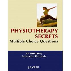 (OLD EDITION) physiotherapy secrets multiple choice questions book by Mohanty