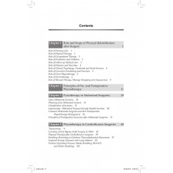 Textbook of Physiotherapy in Surgical Conditions book by Mitra - Additional Image 3