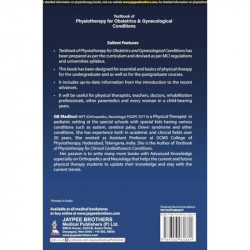 TEXTBOOK OF PHYSIOTHERAPY FOR OBSTETRICS & GYNECOLOGICAL CONDITIONS book by G.B. Madhuri - Additional Image 4
