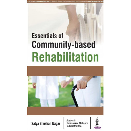 ESSENTIALS OF COMMUNITY-BASED REHABILITATION book by Satya Bhushan Nagar