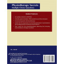 (OLD EDITION) physiotherapy secrets multiple choice questions book by Mohanty - Additional Image 3