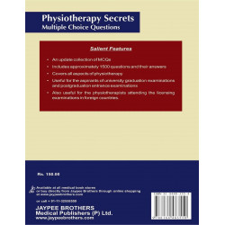 (OLD EDITION) physiotherapy secrets multiple choice questions book by Mohanty - Additional Image 3