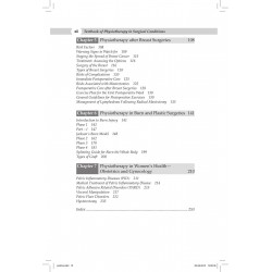 Textbook of Physiotherapy in Surgical Conditions book by Mitra - Additional Image 5